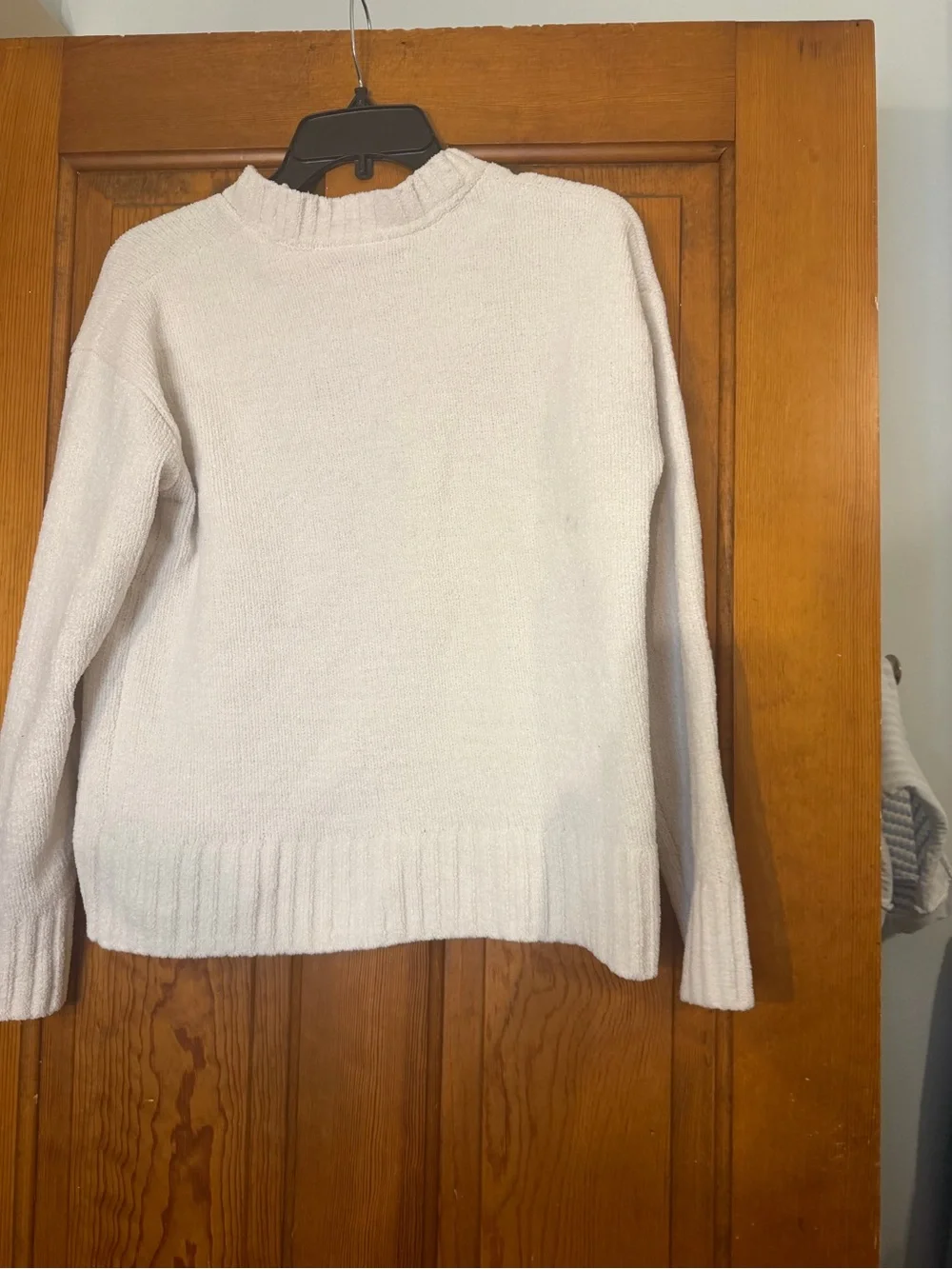 Peanuts Cream Crewneck Sweater with Snoopy Graphic